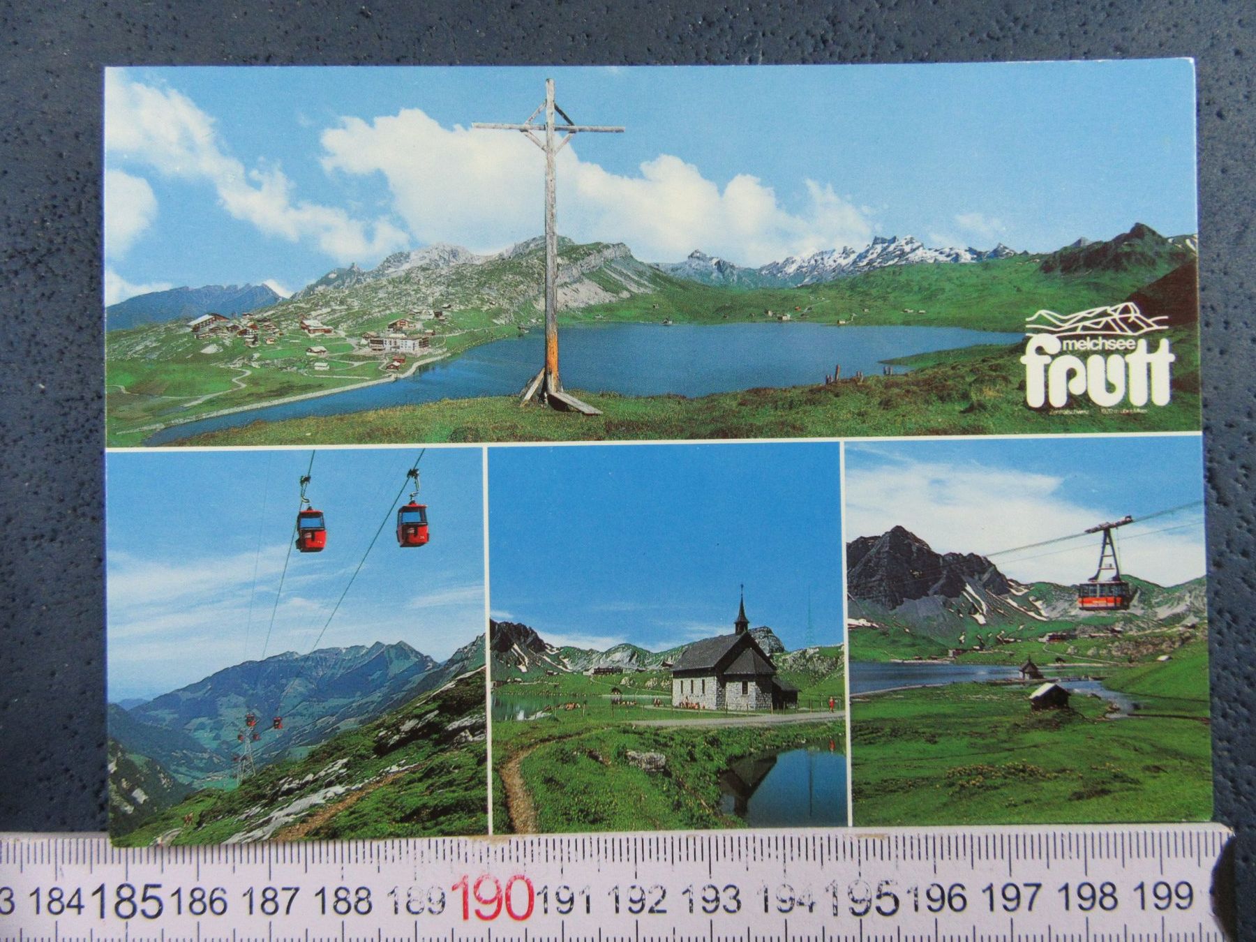 Cartoline postali: MELCHSEE-FRUTT SEILBAHNEN AK ONW – Usato da Ettingen venduto da Hausi4711