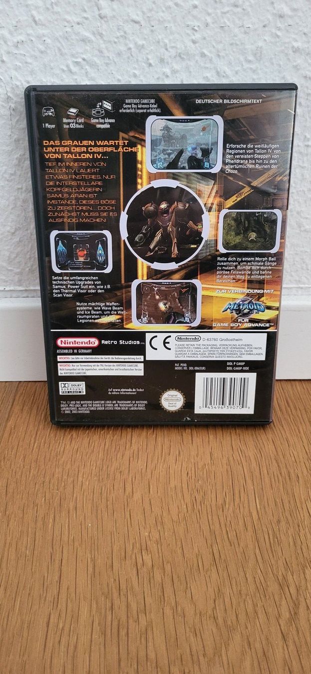 Nintendo Spiele: Nintendo GameCube - Metroid Prime – Gebraucht aus Münsingen von DigitaleSpielecke 1