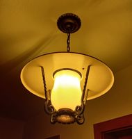 SALE ! Antike Deckenlampe, Jugendstil