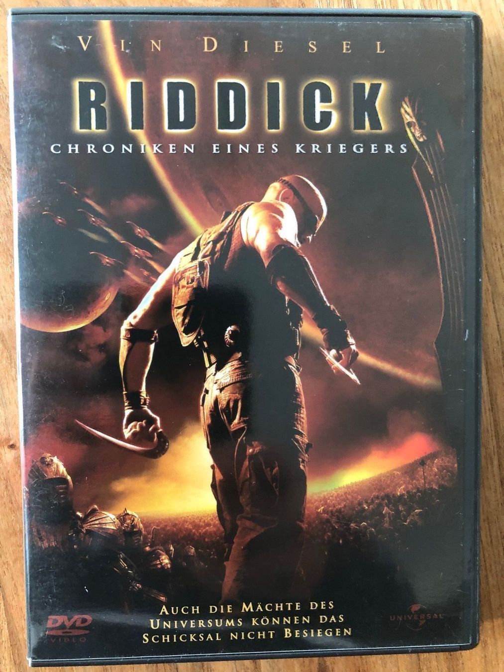 Alle DVDs: DVD Riddick – Gebraucht aus Belp von brb66