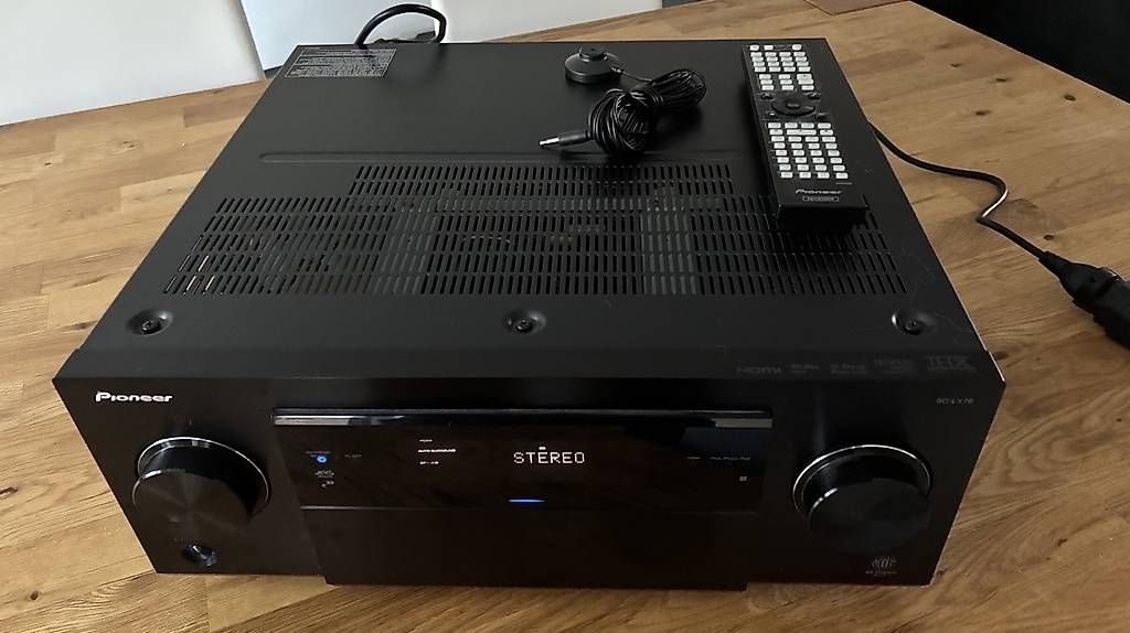 Pioneer Ricevitori: Pioneer SC LX 76 AV-Receiver – Usato da Buus venduto da pirlan