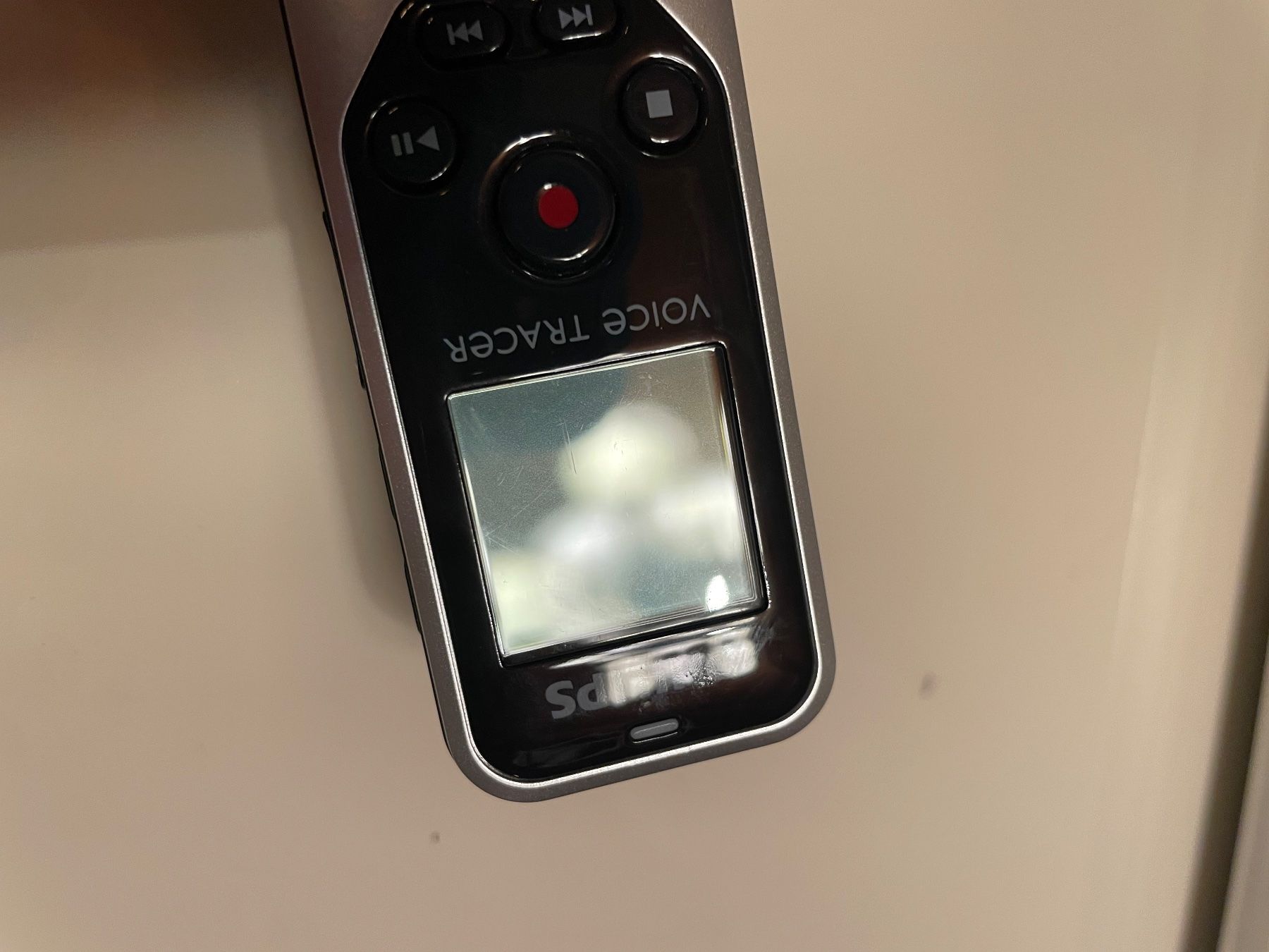 Philips Aufnahmegeräte: Phillips Voice Tracer recorder digit – Gebraucht aus Zürich von Arcana_Fail 1