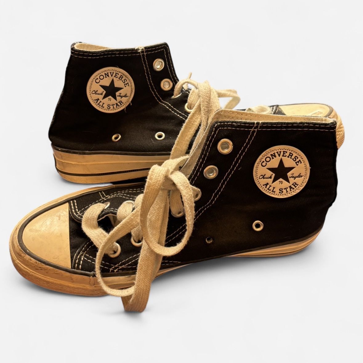 Converse Scarpe da uomo: Schwarze Converse All Star – Usato da Lausen venduto da sineri 3