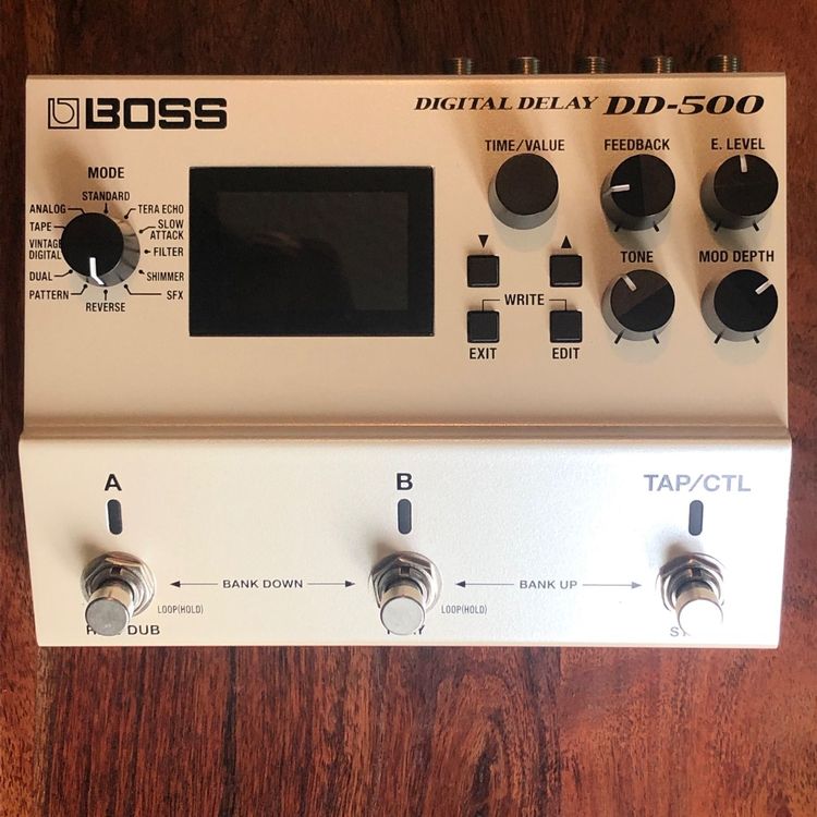 BOSS Digital Delay DD500 Kaufen auf Ricardo