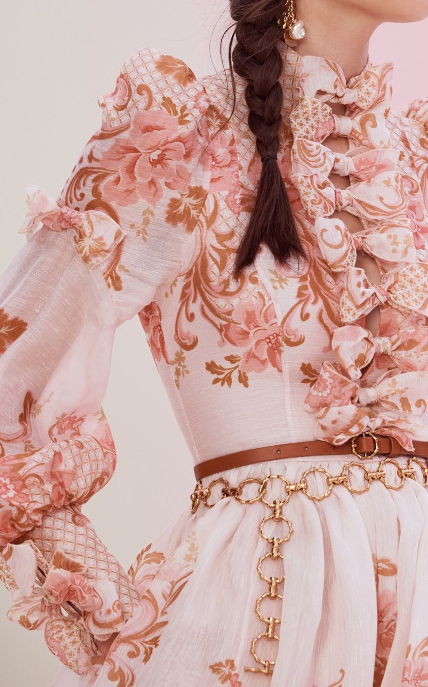 Robes: Zimmermann Postcard Bow Kleid Grösse 1 – D'occasion à Ennetbürgen par sarahsofia 3