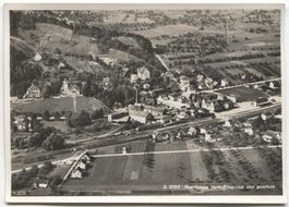 WIDNAU SG 1950 Fliegeraufnahme Alpar
