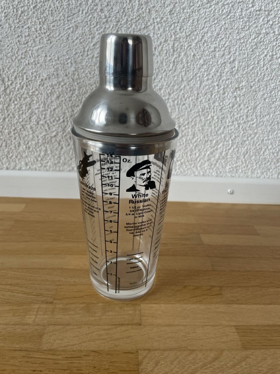 Elettrodomestici da cucina: Cocktail Shaker Set mit Rezepten – Usato da Zürich venduto da jul_r7zg