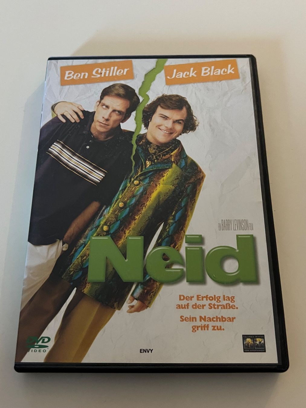 Tutti i DVDs: Neid - Stiller/Black DVD – Usato da Altstätten SG venduto da sheamus