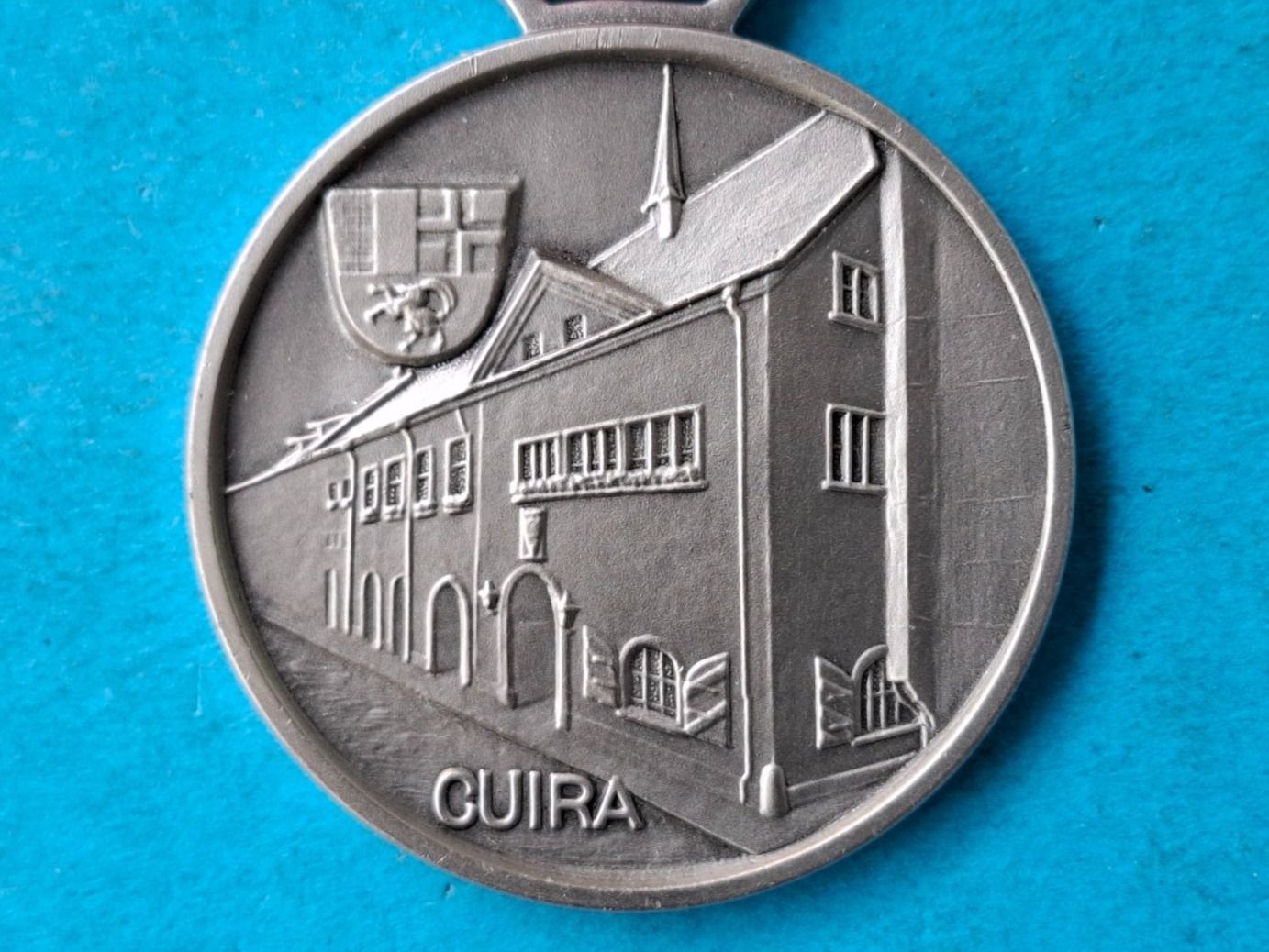 Medaillen: Chur Rathaus 1987 (z244) – Gebraucht aus Schwanden GL von Suvorov