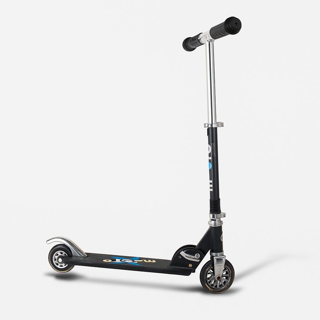 Micro Veicoli per bambini: Trottinette enfant Micro noire – Usato da Territet venduto da Cenh
