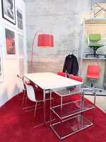USM HALLER Tisch Lichgrau Neuwertig 175x100cm 