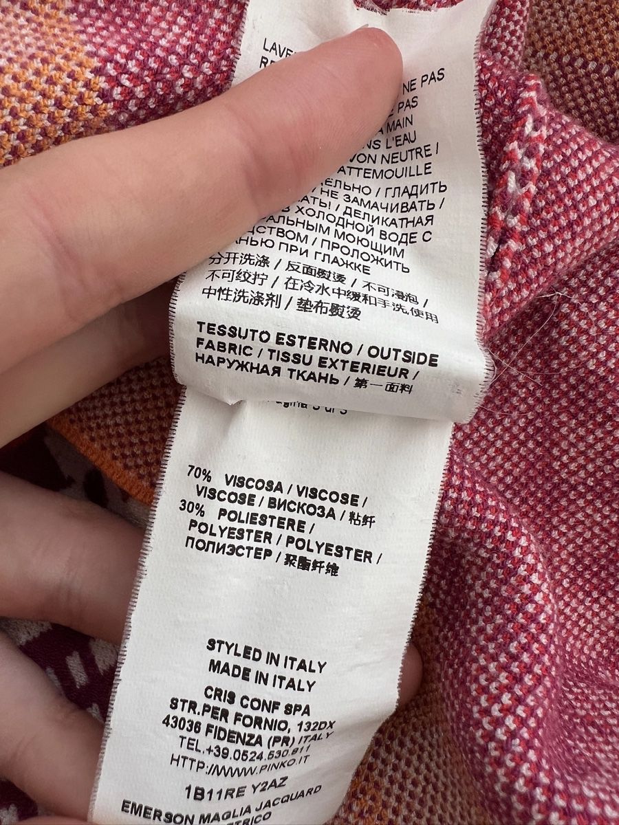 Pinko Maglioni & Felpe: Pinko Pullover Sweater, Size M – Nuovo (secondo la descrizione) da Zürich venduto da SandroMaje 3