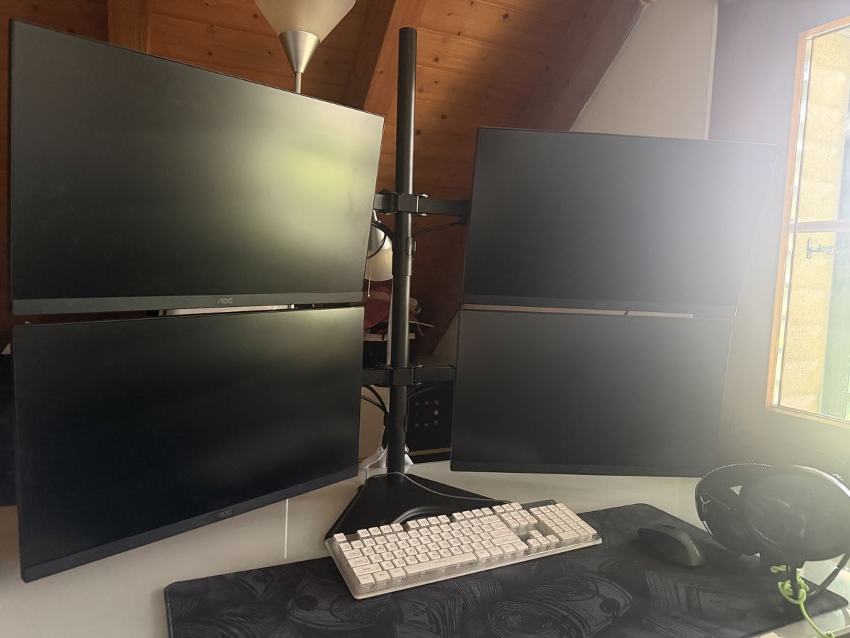 PC: Office/Gaming Setup – Usato da Rorbas venduto da nic_7hxq