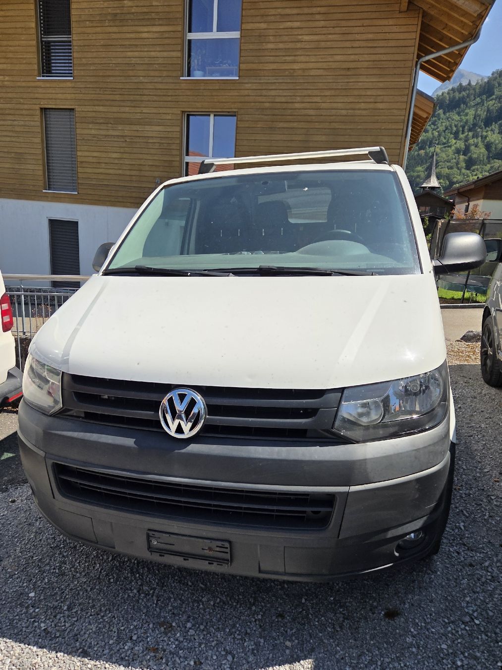 VW Nutzfahrzeuge: VW T5 – Gebraucht aus Grindelwald von simi1694