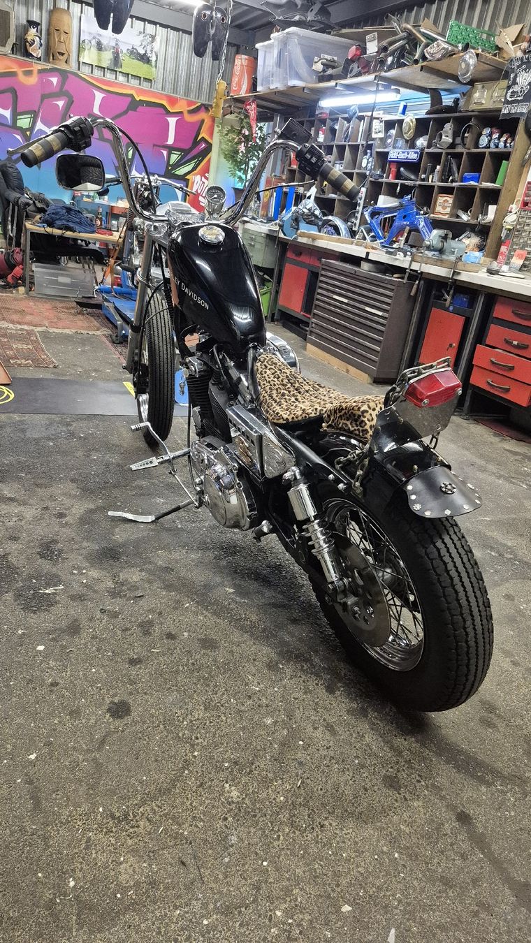 Harley-Davidson Chopper: Harley Davidson Sportster Chopper – Usato da Thun venduto da HZDZ_RAGETO 2
