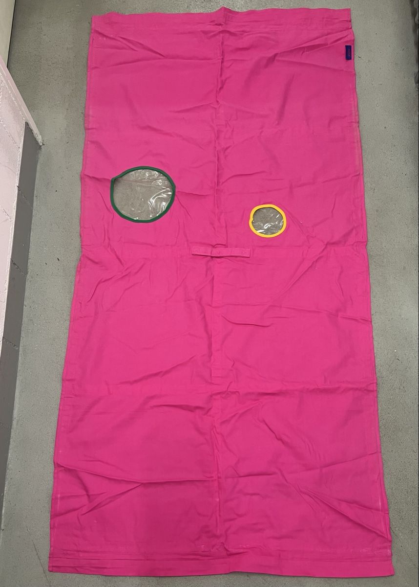 Spielzeuge: FLEXA Spieltunnel Höhle pink – Gebraucht aus Turgi von SHK