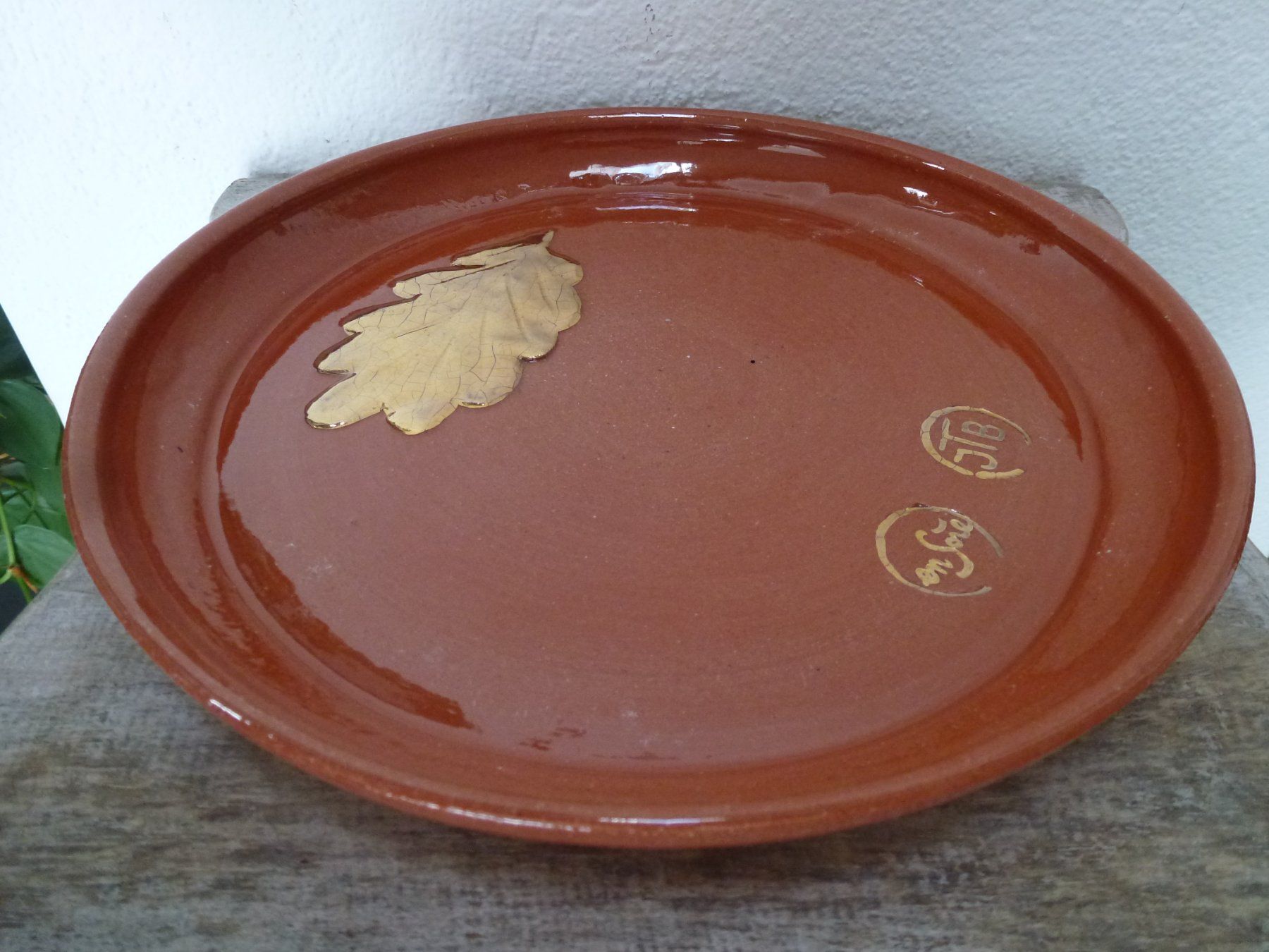 Ensoie Teller: En Soie / Schale Teller Platte - D25cm – Gebraucht aus Esslingen von eintagammeer 1
