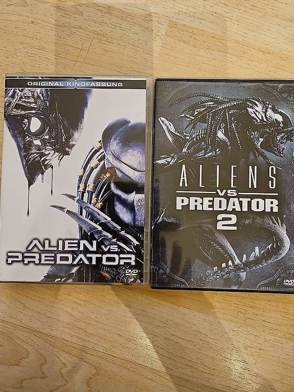 Alle DVDs: Alien vs. Predator DVD's – Gebraucht aus Tägerig von Abendstern75 1