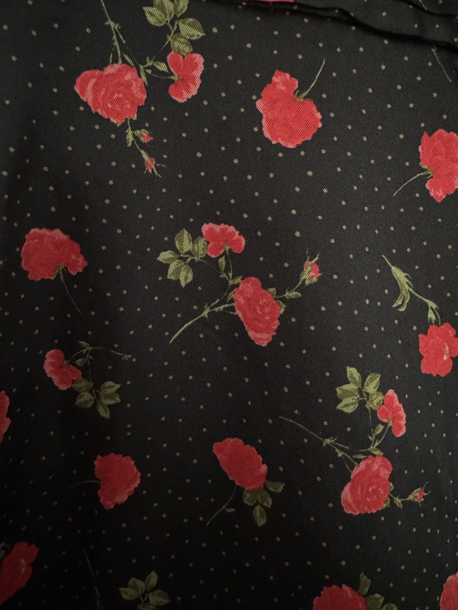 Zara Gonne: Zara Skort mit Rosenmuster (S) – Usato da Triesen venduto da antonellaaa_ 4