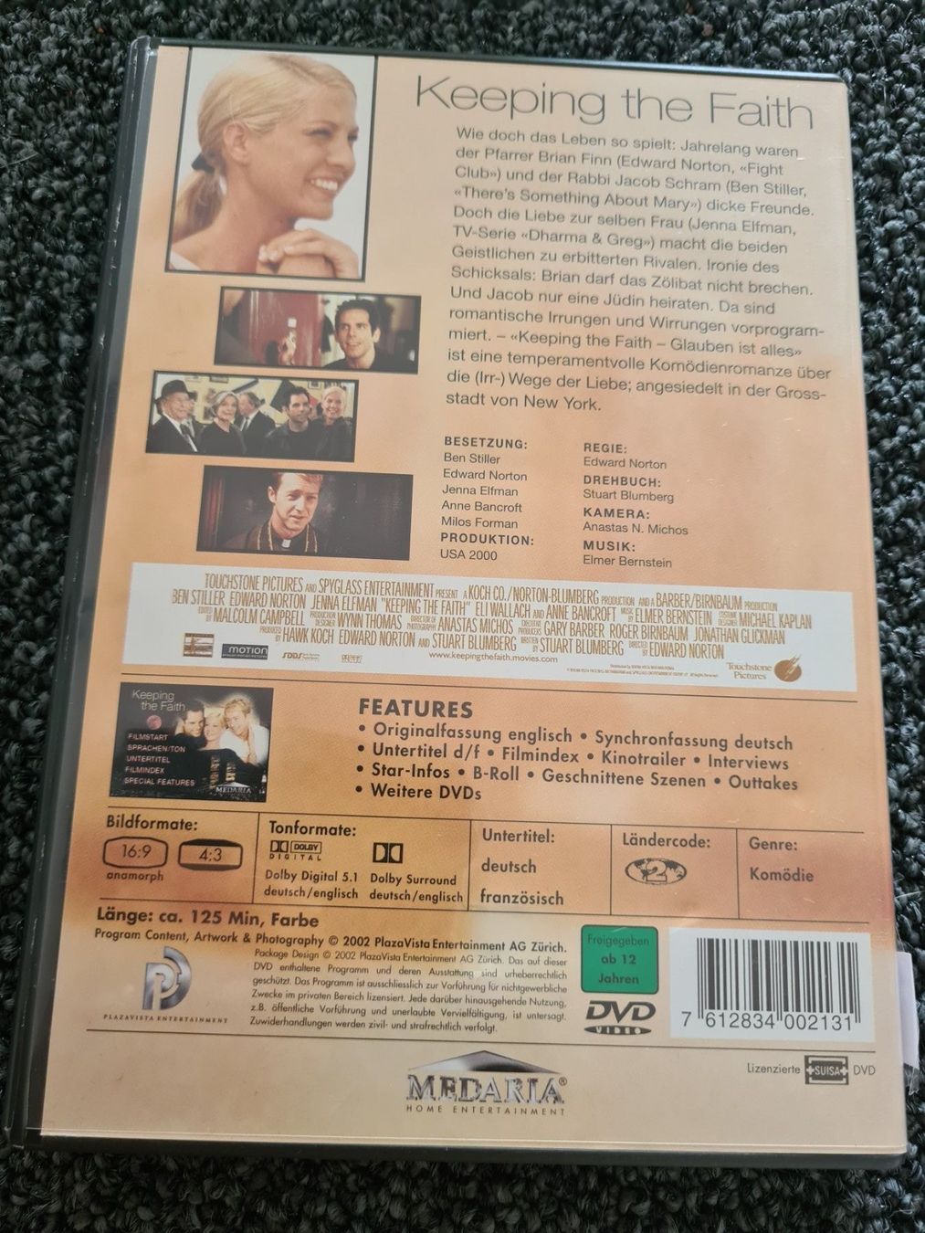 Tutti i DVDs: KEEPUNG THE FAITH (12047) – Usato da Ruswil venduto da M71 1