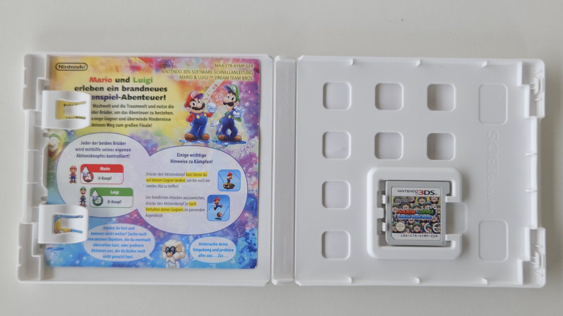Nintendo Jeux: Mario & Luigi Dream Team Bros - 3DS – D'occasion à Autigny par zel_gvl5 2