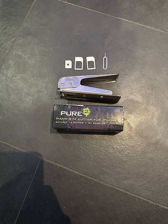 Tutti gli attrezzi: Nano-SIM Cutter PURE 2 inkl. Adapter & SIM-Nadel – Usato da Witterswil venduto da fai_w8g2