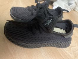 Schwarze Adidas Sneaker , Gr. 25 1/2