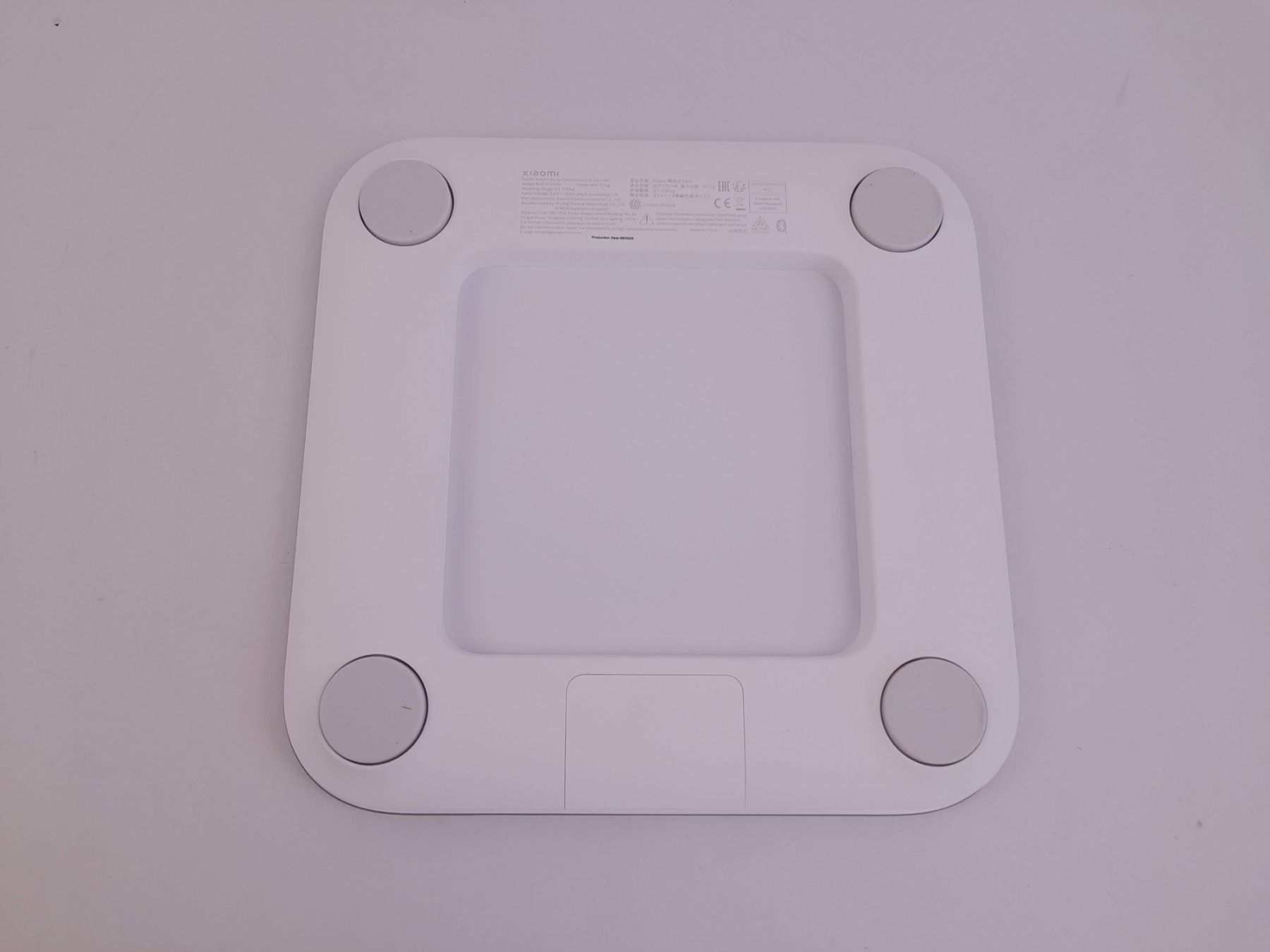 Xiaomi Bilance pesapersone: XIAOMI Körperanalysewaage S400 – Nuovo (secondo la descrizione) da Liebefeld venduto da Restwert_Liebefeld 1