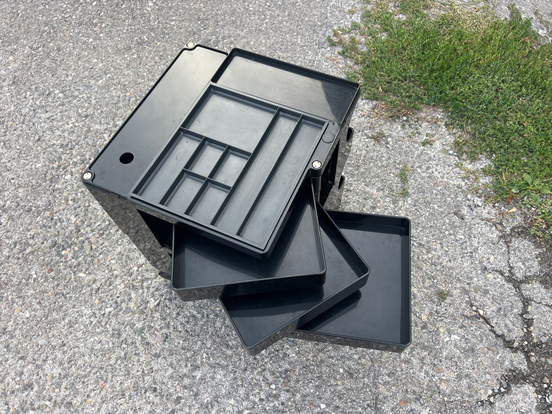 Mobili & Arredamento: Joe Colombo Boby Trolley – Usato da Otelfingen venduto da Yossi-68 2