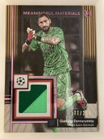 Topps Museum UEFA 24-25 - Gianluigi Donnarumma Patch /299