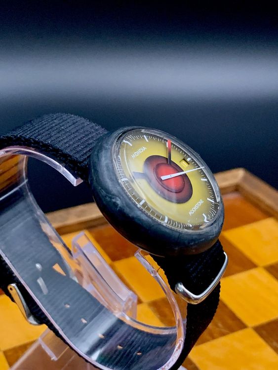 Montre Vintage Mondia - Boîtier Authentique - Modèle Chronographe Style Rolex - Occasion Rare