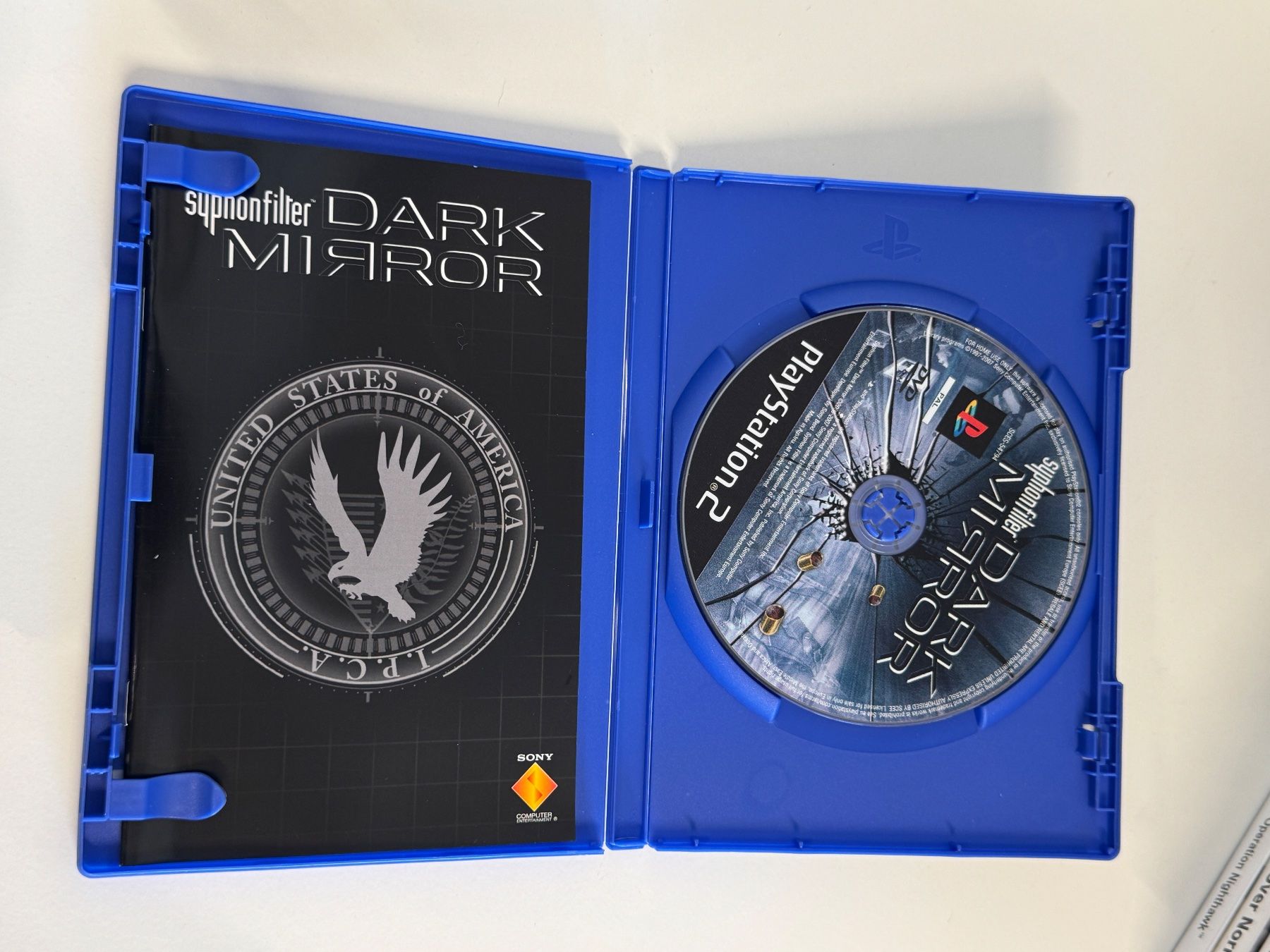 Giochi: Playstation 2 - Syphon Filter: Dark Mirror – Usato da Wilen b. Wil venduto da gp6_2pxn 1