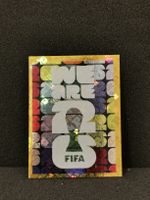 Panini Wm 2026 Sticker :We are 26. FWC 4