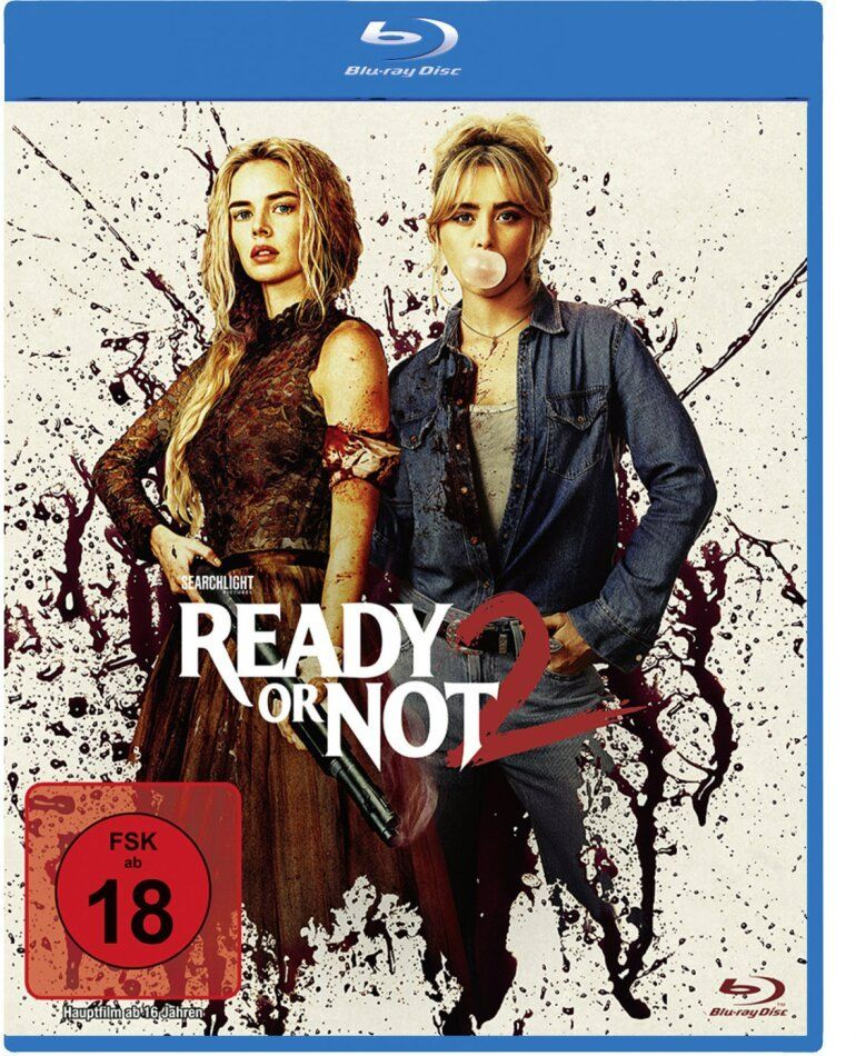 Tutti i DVDs: Ready or Not 2 Blu-ray – Nuovo (secondo la descrizione) da Baar venduto da AudiRS32024