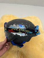 UVEX Kinder Skihelm Gr. 46-50 cm mit Skibrille
