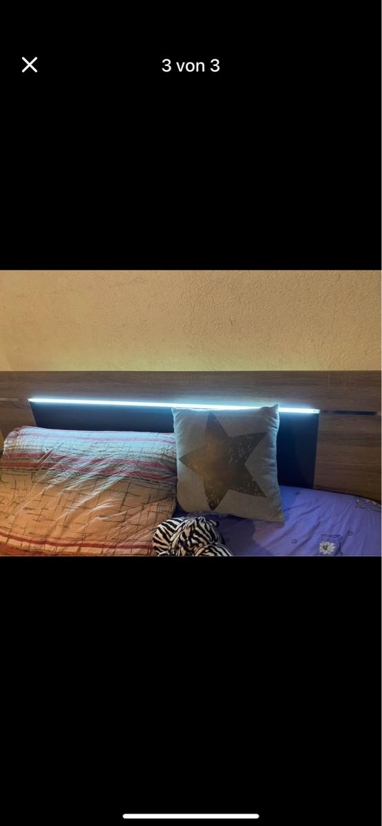 Betten: Bett – Neu (gemäss Beschreibung) aus Buchs AG von niv_m2v5 1