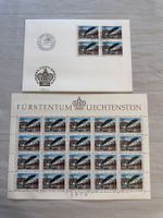 Liechtenstein Briefmarken, 1979, Erstflug, komplett!