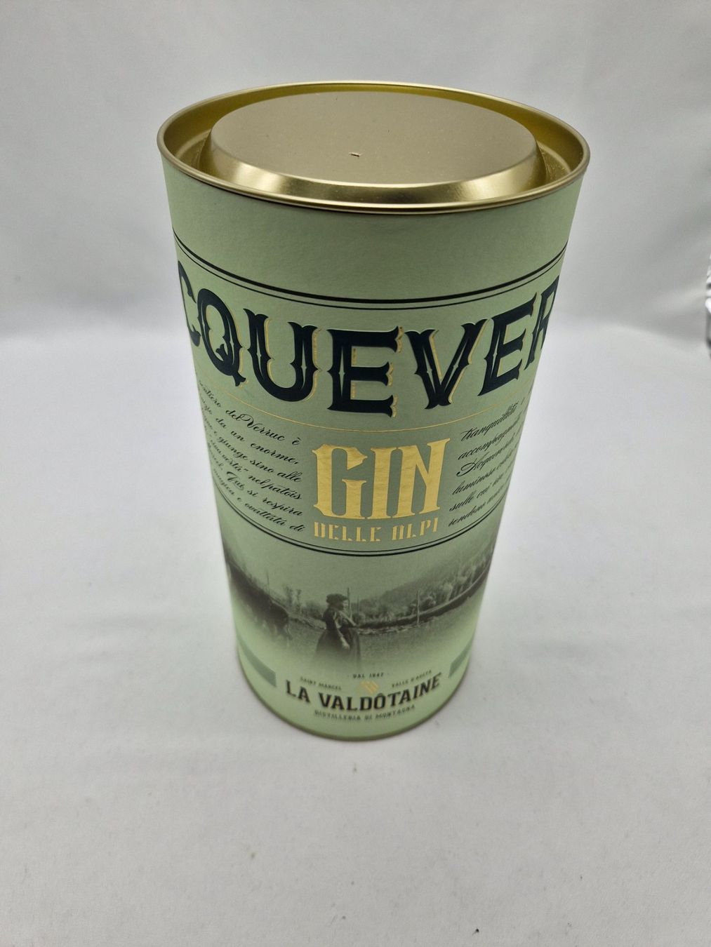 Spirituosen: GIN Acqueverdi PREMIUM / Vallée d'Aoste – Neu und originalverpackt aus Bulle von italicum 3