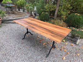 Beizentisch Esstisch 186 Nussbaum Horgen Glarus