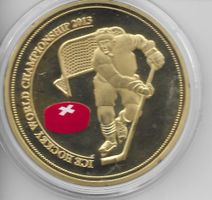 ICE KOCKEY 2013 MEDAILLE