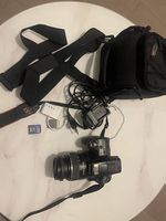 Camera sorry alpha slt-A55 avec son boite chargeur