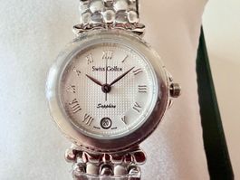 ZENO Swiss Golfer 2604.2, Steel, 25mm, Sapphire crystal