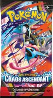 Pokémon Méga Évolution Chaos Ascendant (FR) Booster Pack