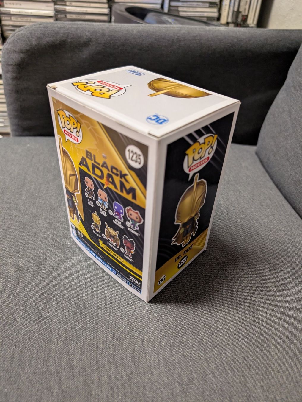 Funko Statuette: Funko pop Black Adam 1235 Dr Fate – Usato da Giubiasco venduto da Ticinerd 1