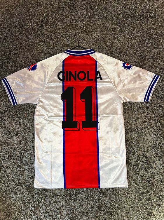 maillot ginola psg