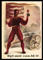 Schweizer Regiment mot. can. ld. 12, Kan