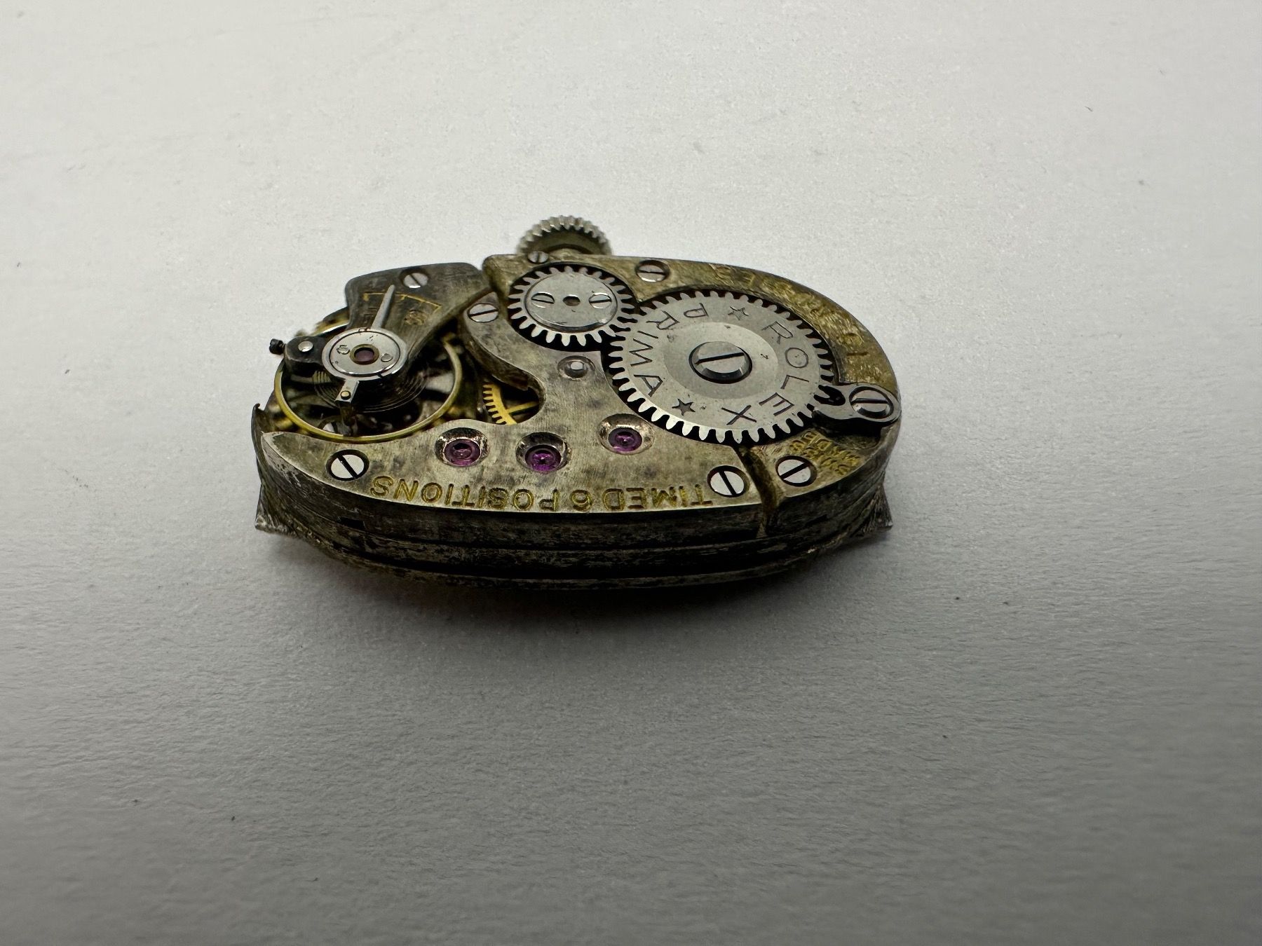 Rolex Orologi: C.Bucherer's Rolex Vintage Werk – Usato da Brüttisellen venduto da AlphaOmega05 6
