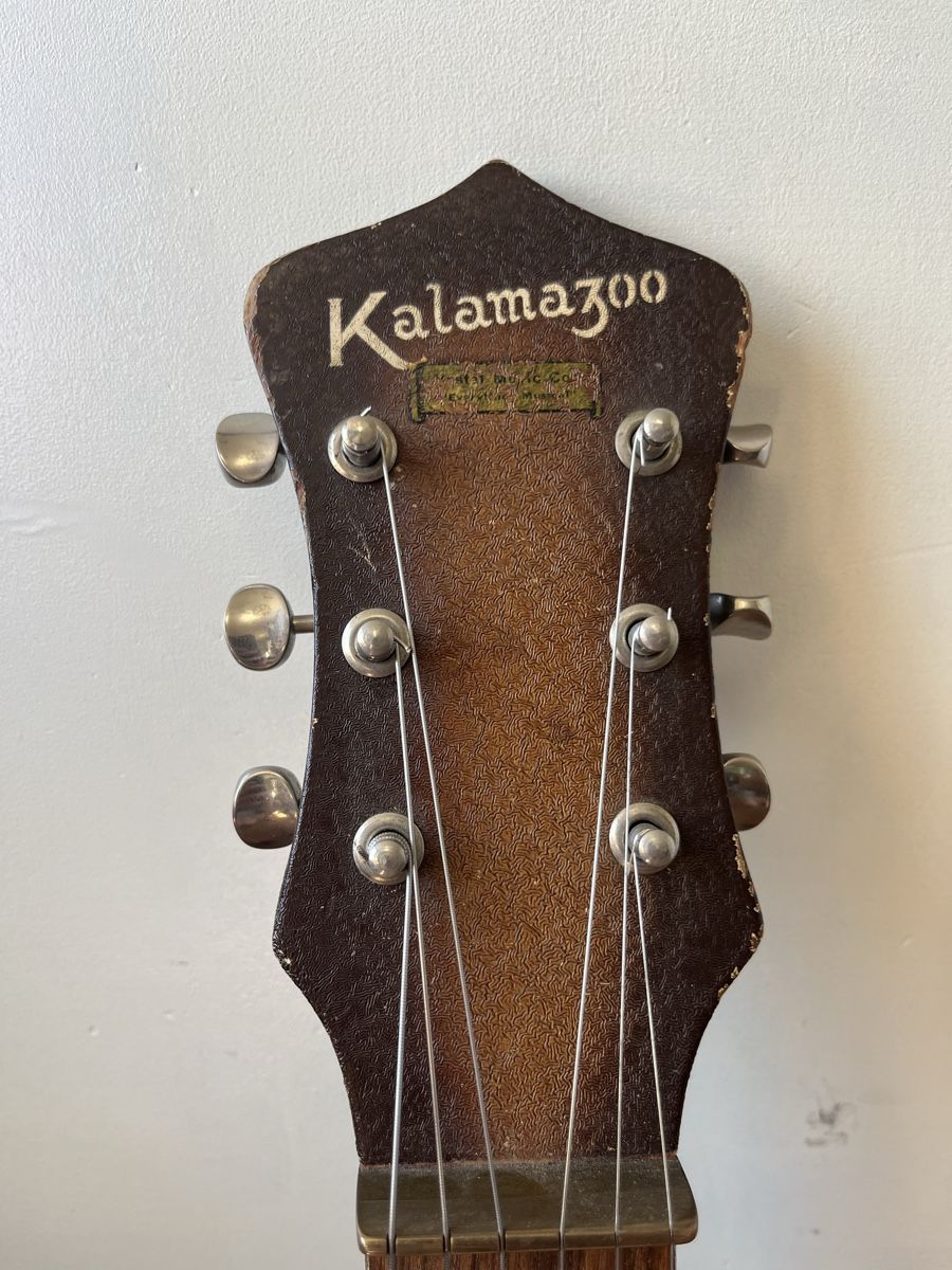 Strumenti musicali: Kalamazoo Lapsteel (pre-war) – Usato da Winterthur venduto da Rhodijn 1