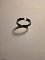Fingerring schwarz, glänzend, ungebraucht