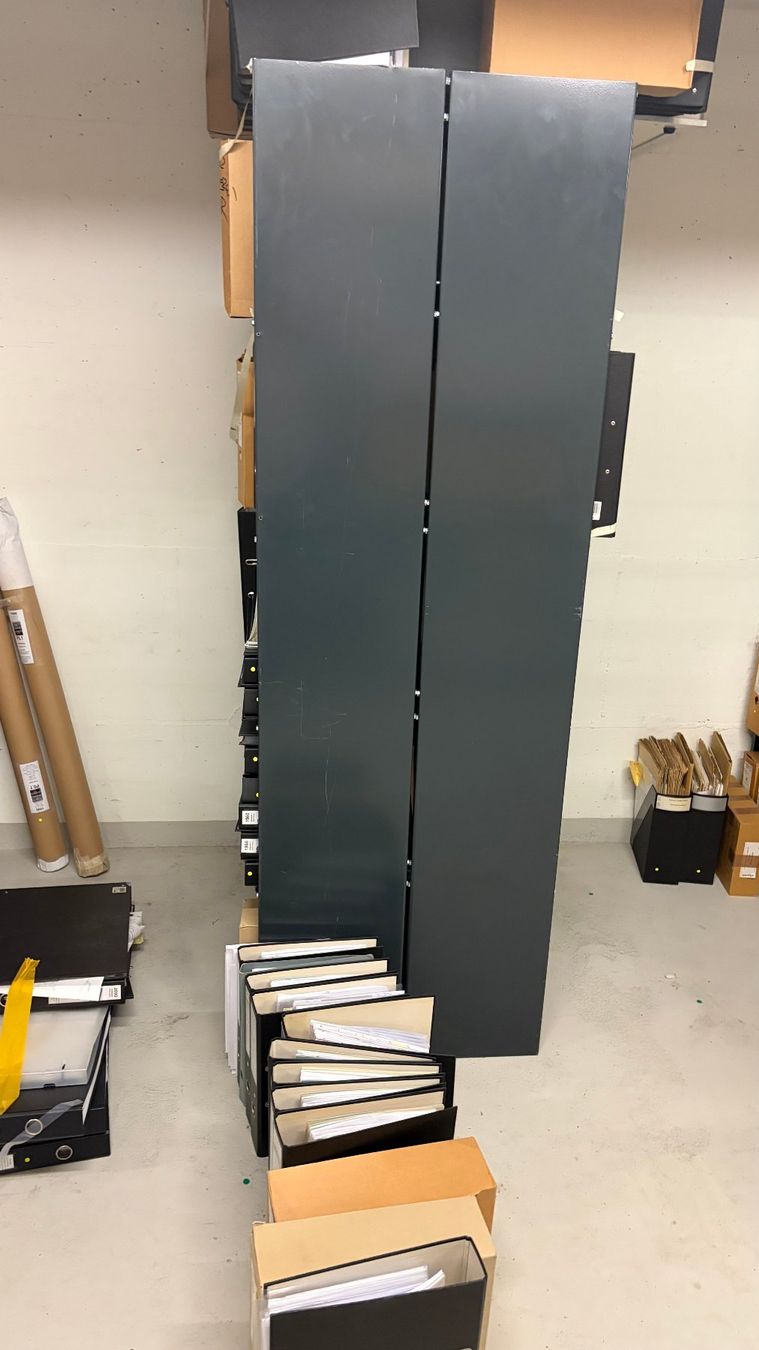 Regale: 6 Archiv Regale Metall – Gebraucht aus Zürich von pst_2jsl 1